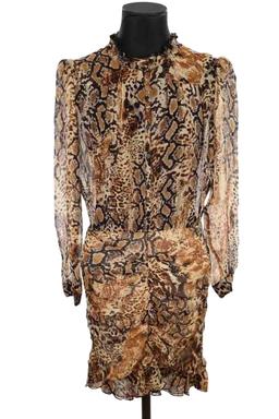 Robe Bash marron