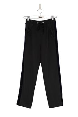 Pantalon droit Maje noir