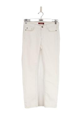 Jean droit Max Mara en coton