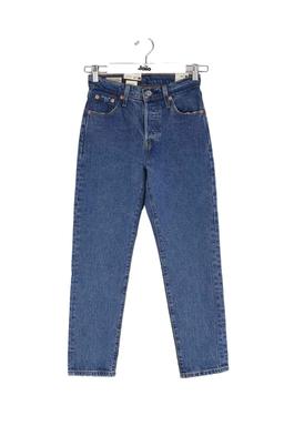 Jean droit 501 Levi's en coton