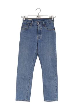 Jean droit 501 Levi's en coton