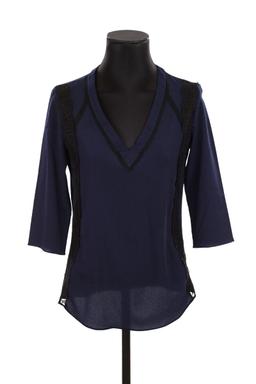 Blouse Claudie Pierlot Bleu