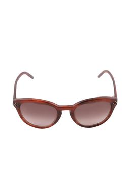 Lunettes de soleil Chloé marron