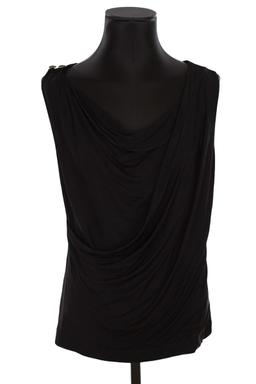 Top sans manche Roberto Cavalli Noir