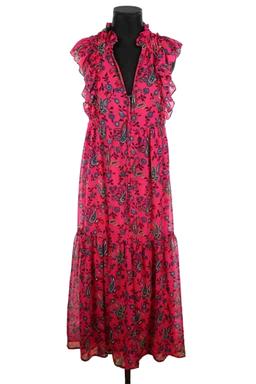 Robe Claudie Pierlot rose