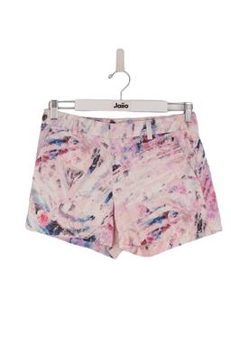 Mini short Calvin Klein en coton