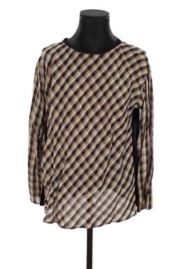 Blouse Forte_Forte Marron