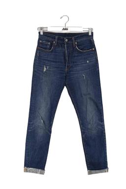 Jean slim 501 Levi's bleu