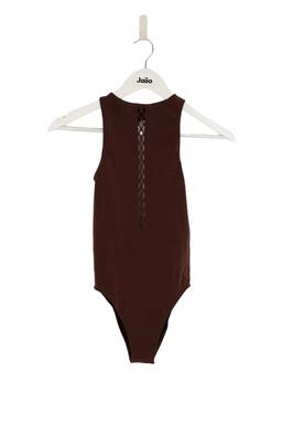 Maillot de bain Alaïa Marron