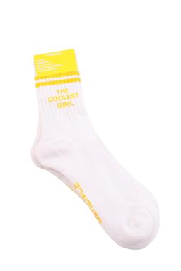 Lot de chaussettes Berenice jaune