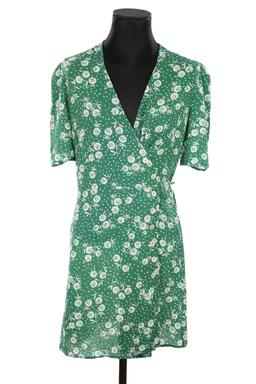 Robe Rouje vert