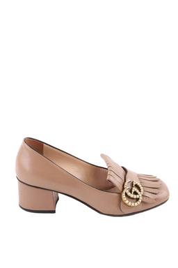 Mocassins Gucci en cuir