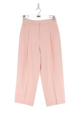 Pantalon droit Sandro rose