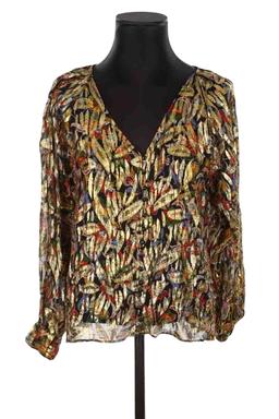 Blouse Sézane en soie