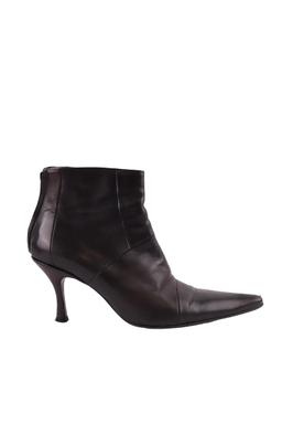 Boots Free Lance en cuir