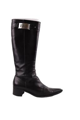 Bottes Dior en cuir