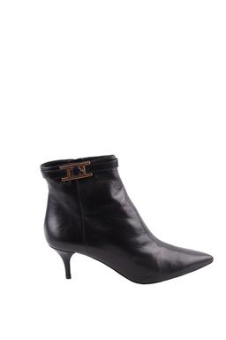 Boots Hermès en cuir