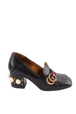 Mocassins Gucci en cuir