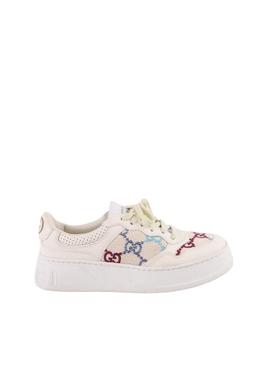 Baskets Gucci en cuir