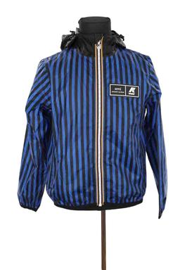 Veste K-Way bleu