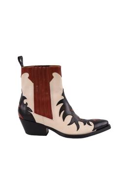 Boots Sartore en cuir