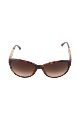 Lunettes de soleil Chanel marron