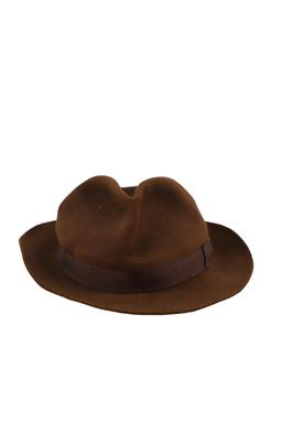 Chapeau Hermès en cuir