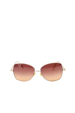 Lunettes de soleil Paul Smith marron