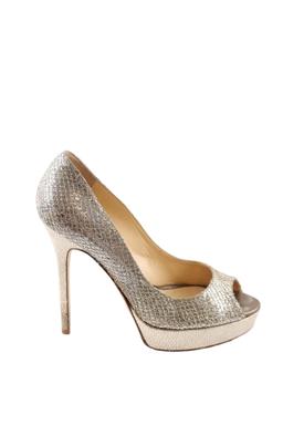 Talons Jimmy Choo argent