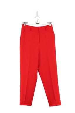 Pantalon slim Essentiel Antwerp rouge