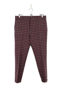 Pantalon droit Etro en laine