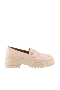 Mocassins bobbies en cuir