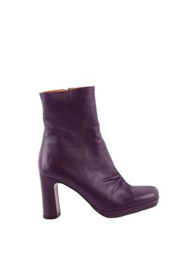 Boots Chie Mihara en cuir