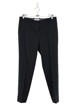 Pantalon slim Fabiana Filippi en laine