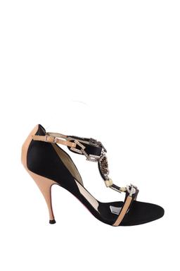 Talons Emanuel Ungaro en cuir