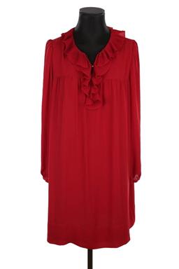 Robe Claudie Pierlot rouge