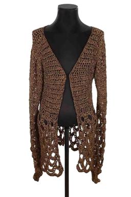 Cardigan Alberta Ferretti Marron