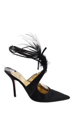 Talons Christian Louboutin en cuir