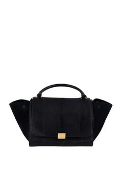 Sac à main Trapeze Celine Noir