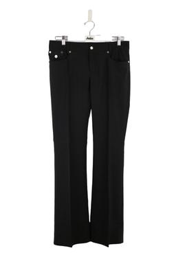 Pantalon droit Roberto Cavalli en laine