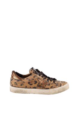 Baskets Golden Goose en cuir