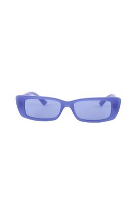 Lunettes de soleil Ray-Ban bleu