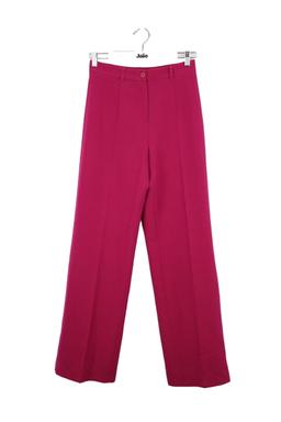 Pantalon large Modetrotter rose