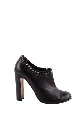 Boots Prada en cuir