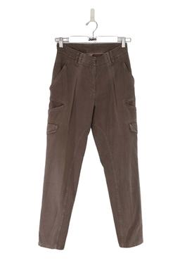 Pantalon slim Brunello Cucinelli en coton