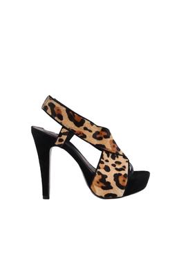 Talons Diane Von Furstenberg marron