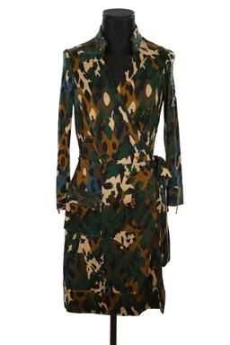 Robe Diane Von Furstenberg en soie