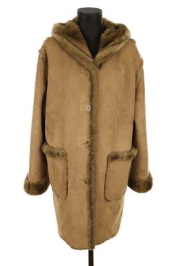 Manteau Gerard Darel marron