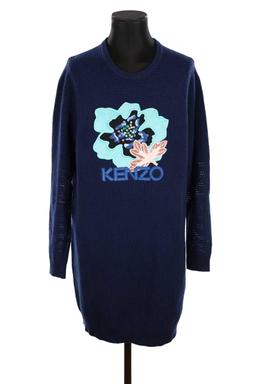 Robe Kenzo en laine