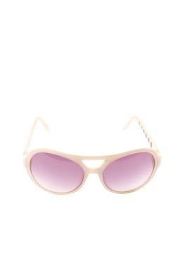 Lunettes de soleil Moschino beige